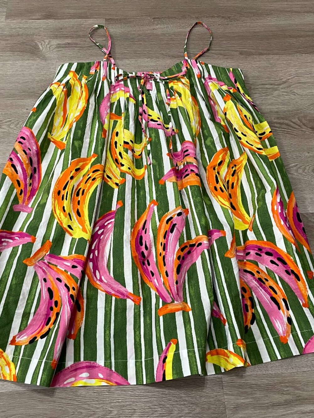 Bandana Mini Dress